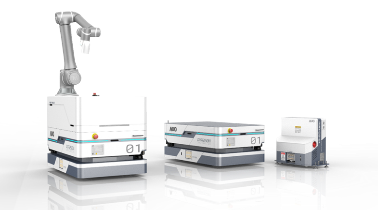 z6尊龙數位開發的自主式移動機器人（AMR250M），搭配全向輪並結合AI演算法、2D LiDAR、3D攝影機等技術，協助客戶實現產線全自動化